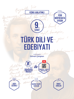 EFOR - 9.SINIF TÜRK DİLİ VE EDEBİYATI KONU ANLATIMLI