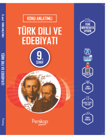 EFOR - 9.SINIF TÜRK DİLİ VE EDEBİYATI KONU ANLATIMLI