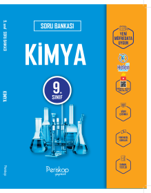 EFOR - 9.SINIF KİMYA SORU BANKASI