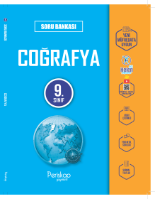 EFOR - 9.SINIF COĞRAFYA SORU BANKASI