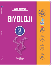 EFOR - 9.SINIF BİYOLOJİ SORU BANKASI