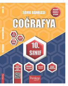 10.SINIF COĞRAFYA SORU BANKASI
