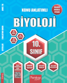 10.SINIF BİYOLOJİ KONU ANLATIMLI