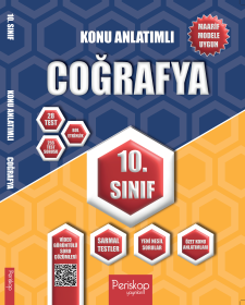 10.SINIF COĞRAFYA KONU ANLATIMLI