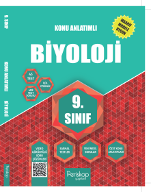 9.SINIF BİYOLOJİ KONU ANLATIMLI