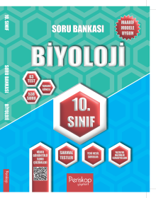 10.SINIF BİYOLOJİ SORU BANKASI