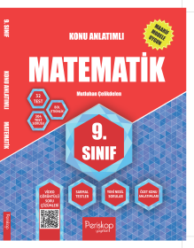 9.SINIF MATEMATİK KONU ANLATIMLI